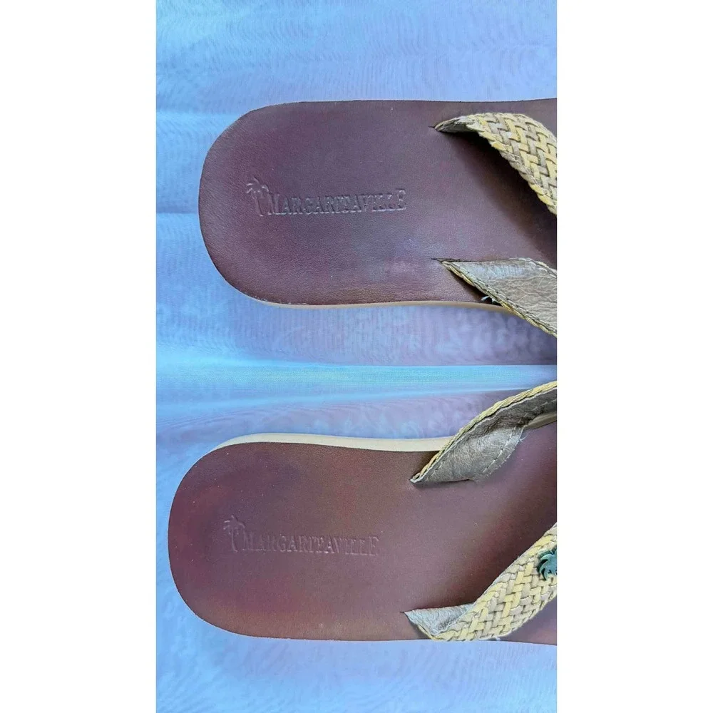 Women's Size 8 Margaritaville Flip Flops